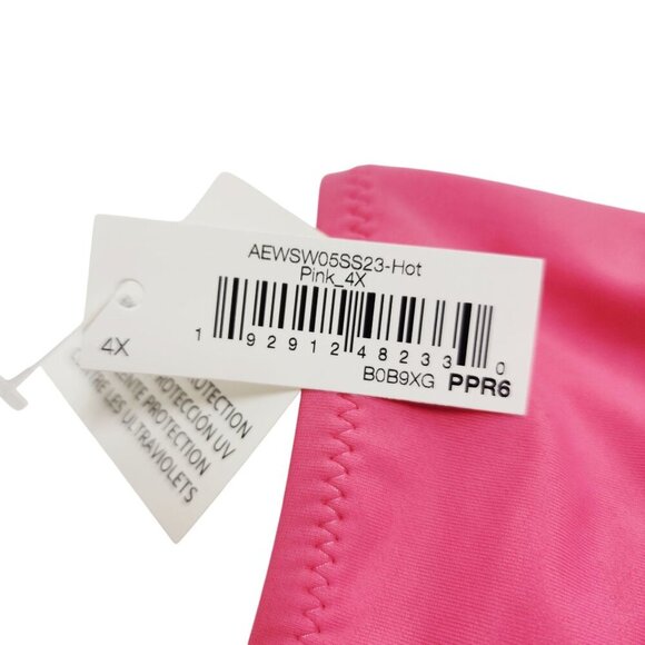 Hot Pink Womens Swim Bottom With UPF 50+ Sun Protection Size 4X - Picture 2 of 4